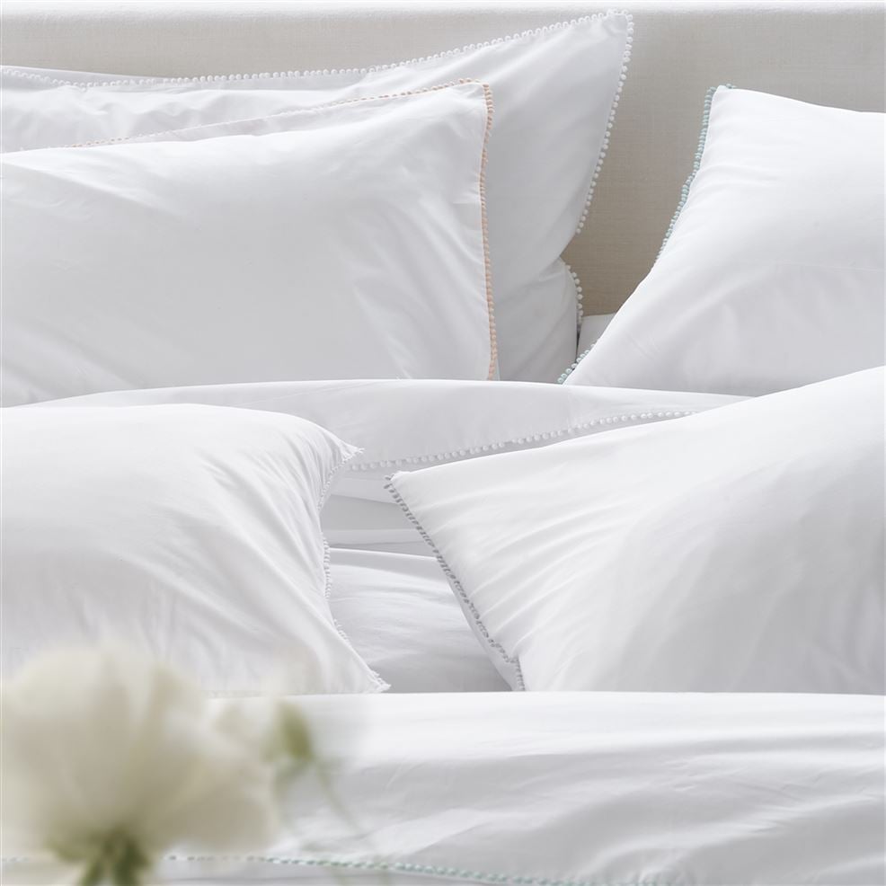 Designers Guild Ludlow Pale Gray Bedding
