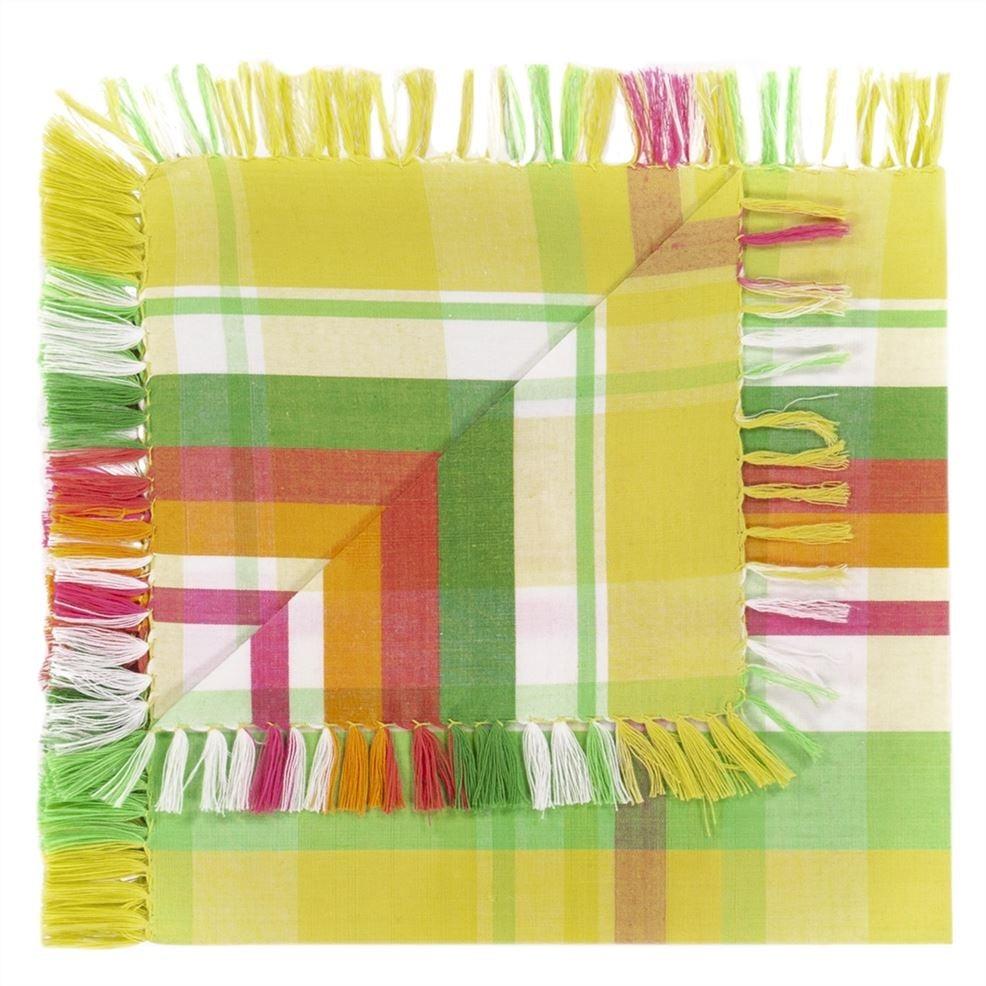 designers guild Madrasi Mimosa Cotton Napkins