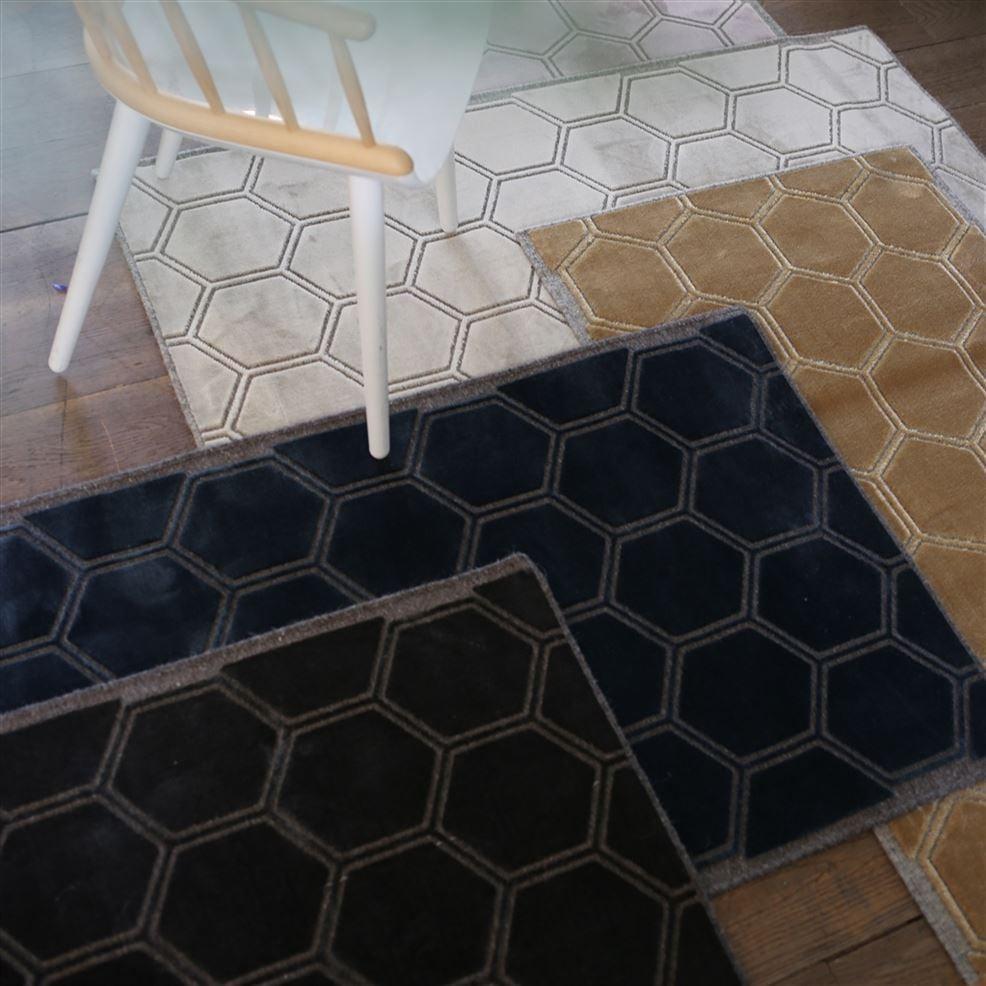 Designers Guild Manipur Delft Runner Rug