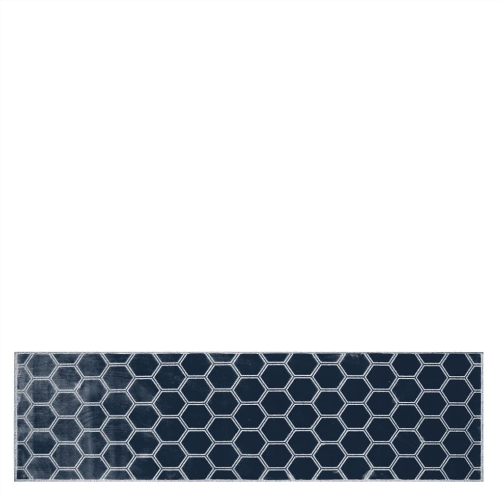 designers guild Manipur Delft Runner Rug