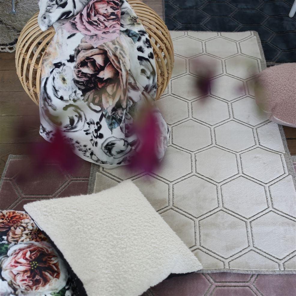 Designers Guild Manipur Natural Runner Rug