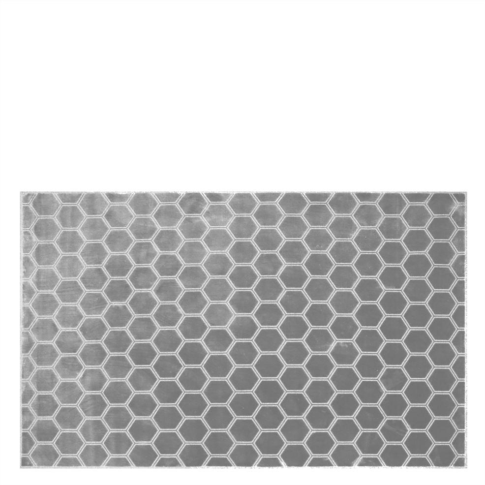 designers guild Manipur Silver Rug