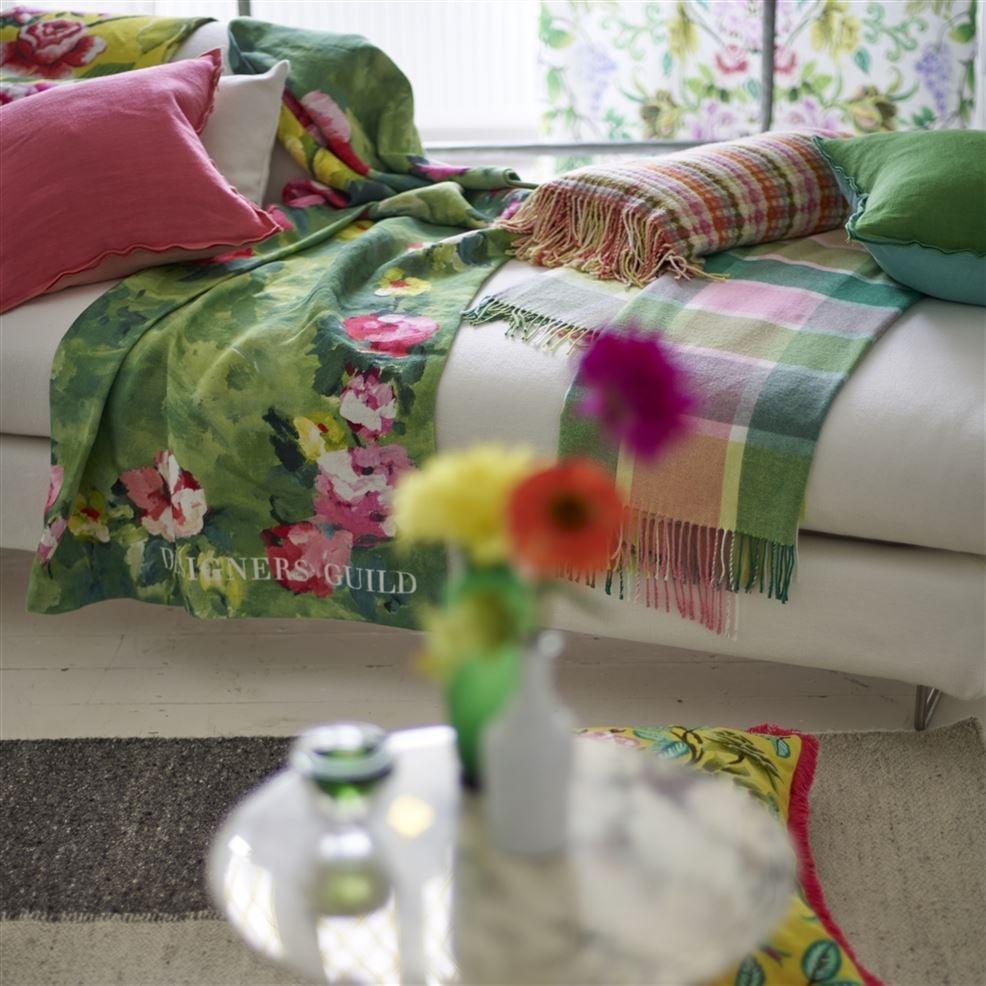 Designers Guild Marano Peony Throw