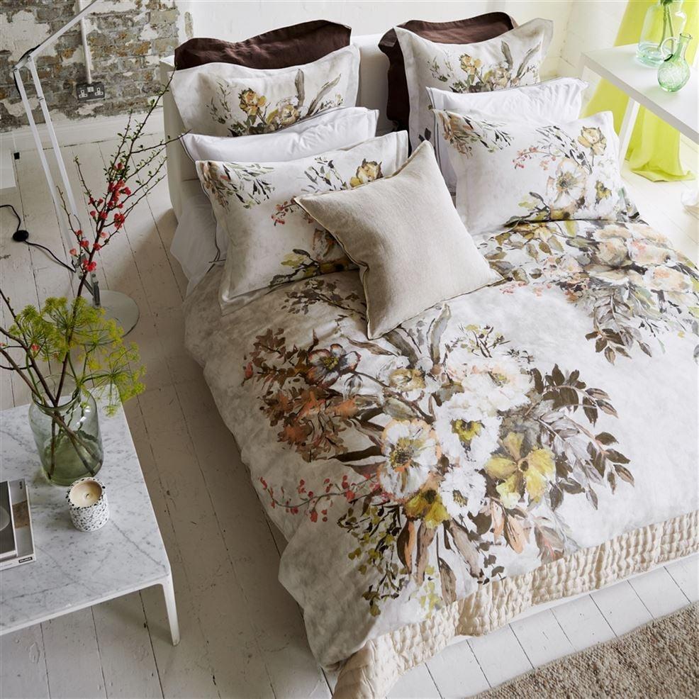 designers guild Margaretta Sepia Bedding