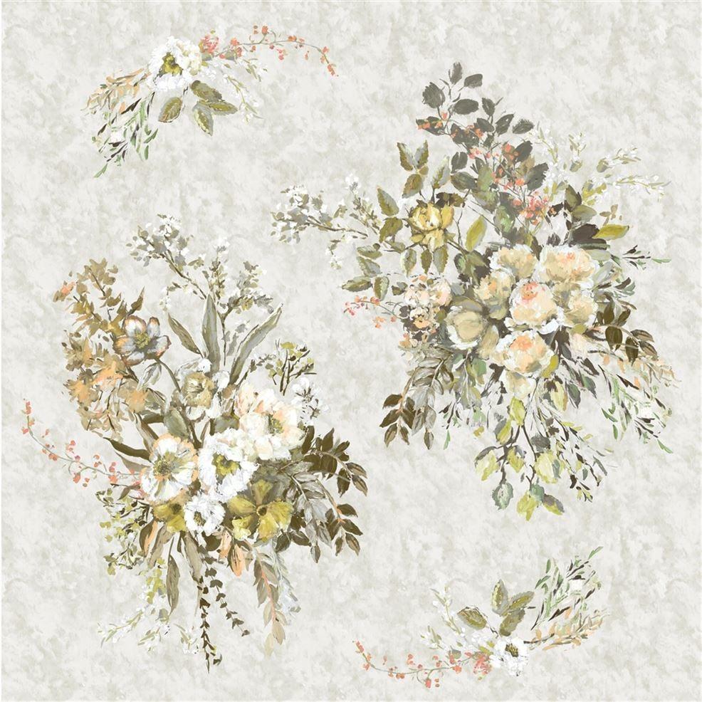 designers guild Margaretta Sepia Shower Curtain