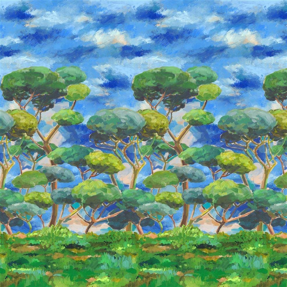 designers guild Matsu Cobalt