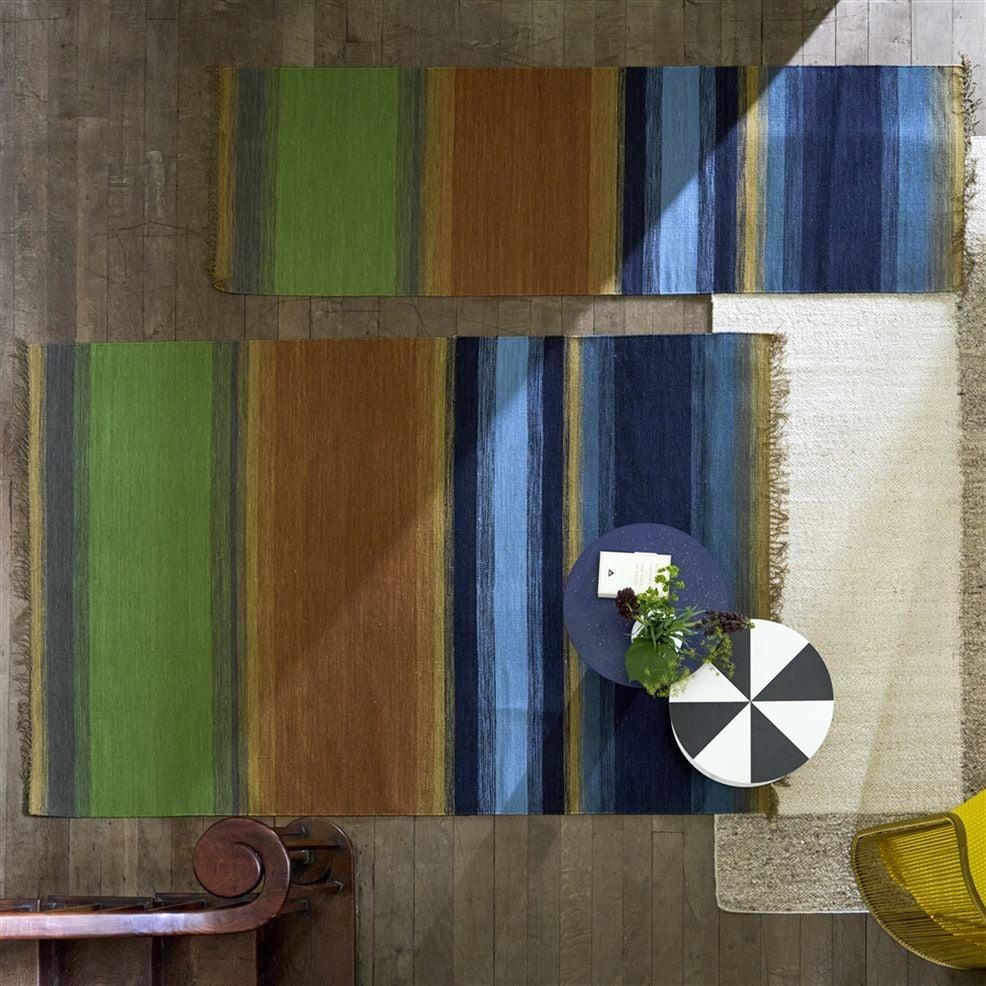 Designers Guild Mikome Indigo Rug