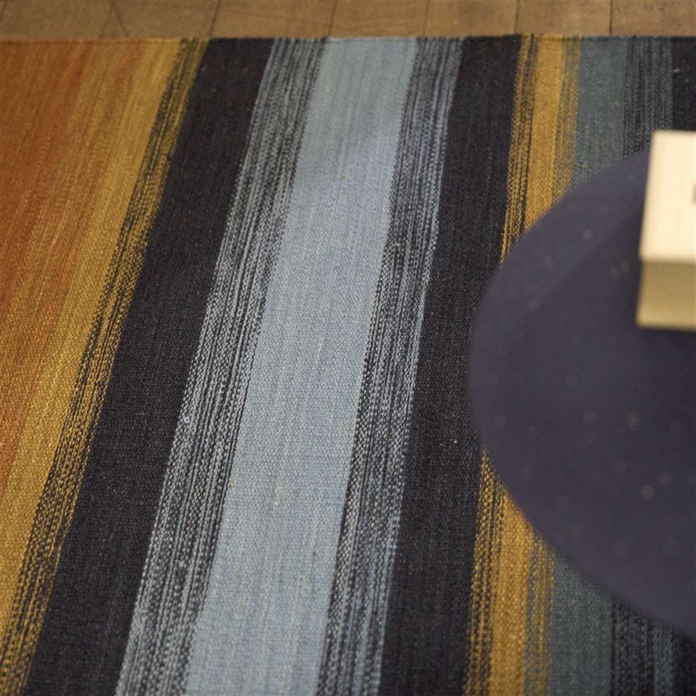 Designers Guild Mikome Indigo Rug