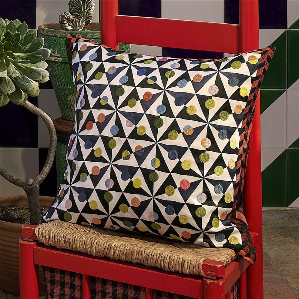 Designers Guild Mila Tomate Decorative Pillow