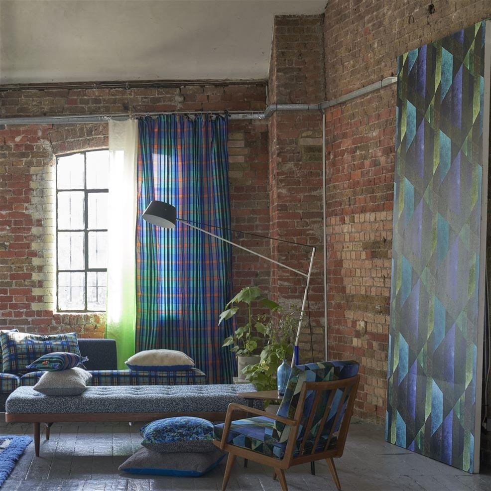 Designers Guild Minakari Geo Cobalt