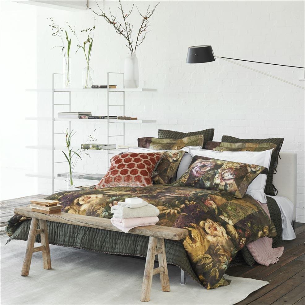 Designers Guild Minakari Rosewood Bedding