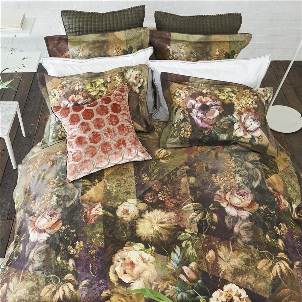 designers guild Minakari Rosewood Bedding