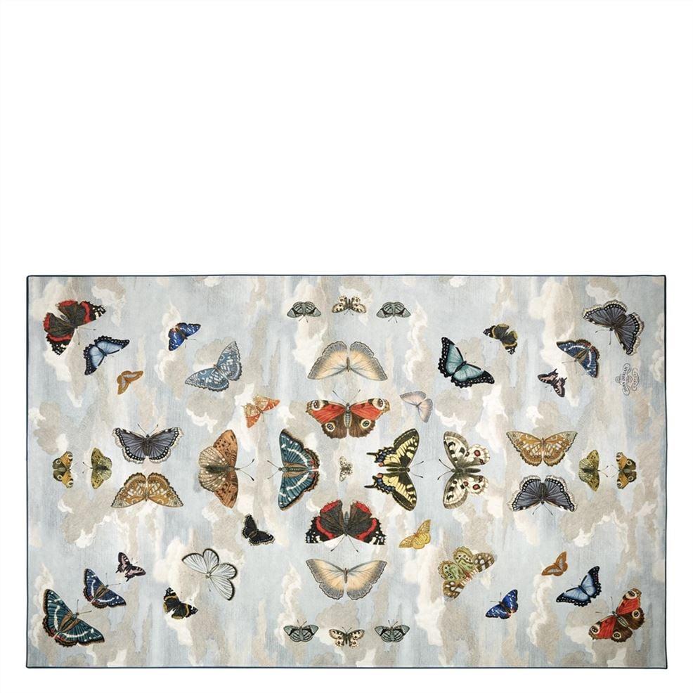 designers guild Mirrored Butterflies Sky Rug