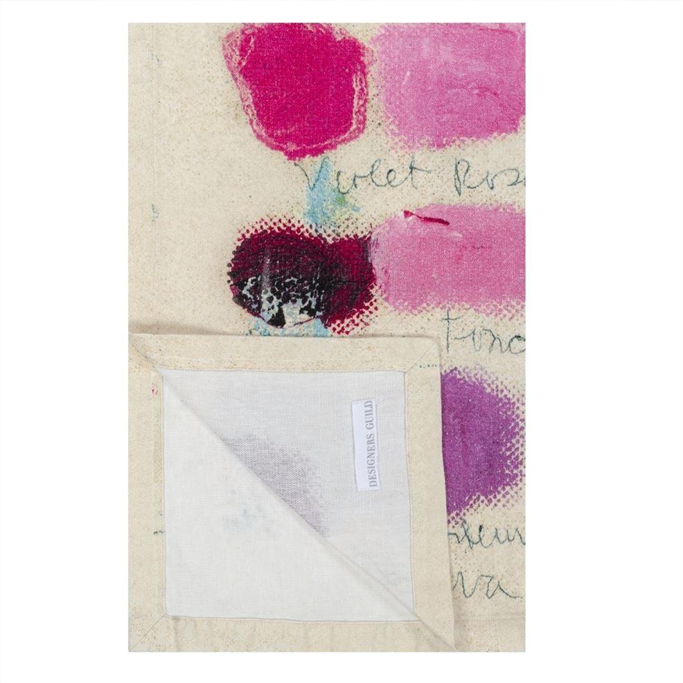 Designers Guild Mixed Tones Canvas Throw