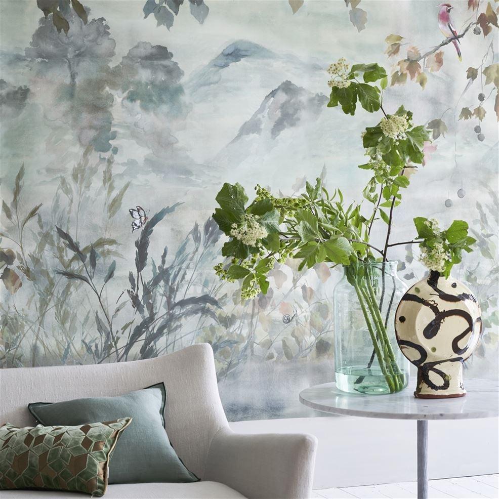 Designers Guild Miyako Scene 2 Dove