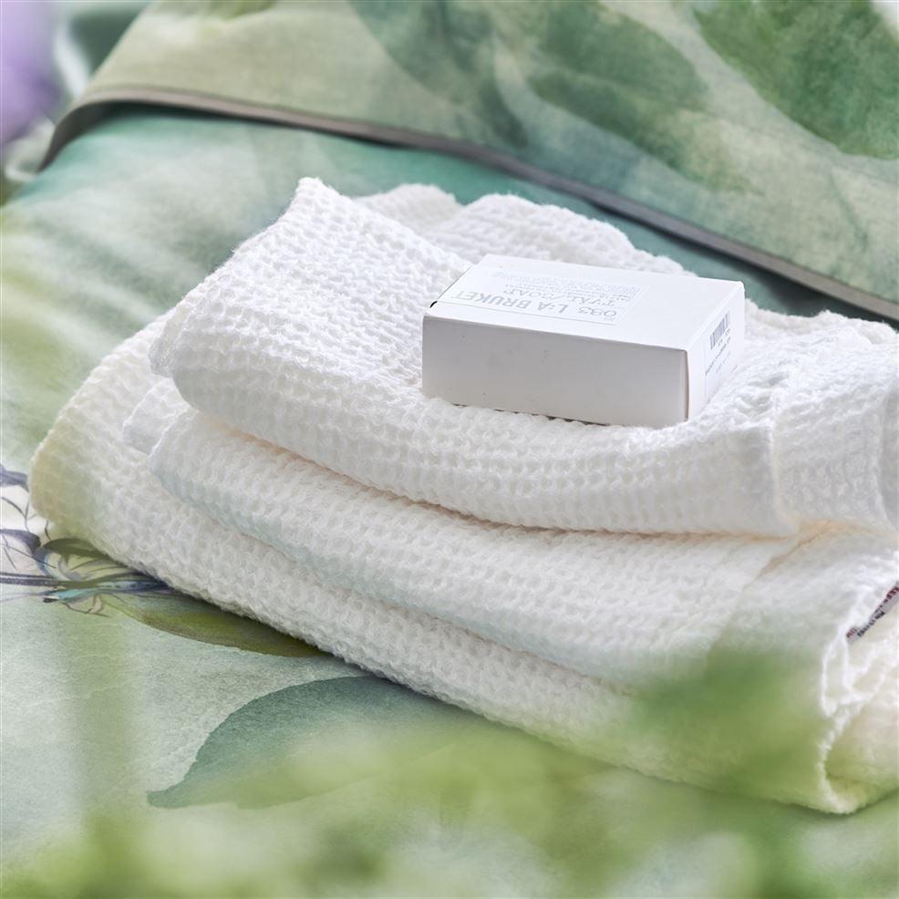 Designers Guild Moselle Alabaster Towels
