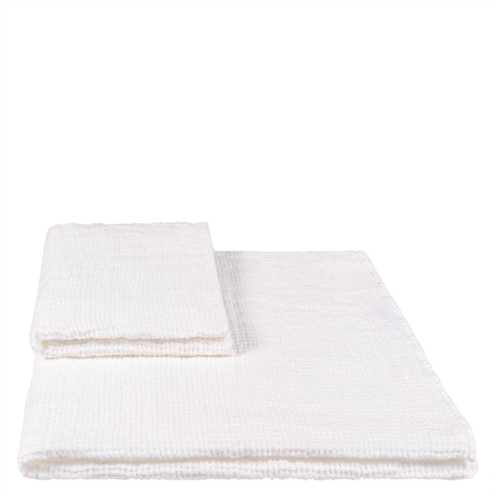 designers guild Moselle Alabaster Towels