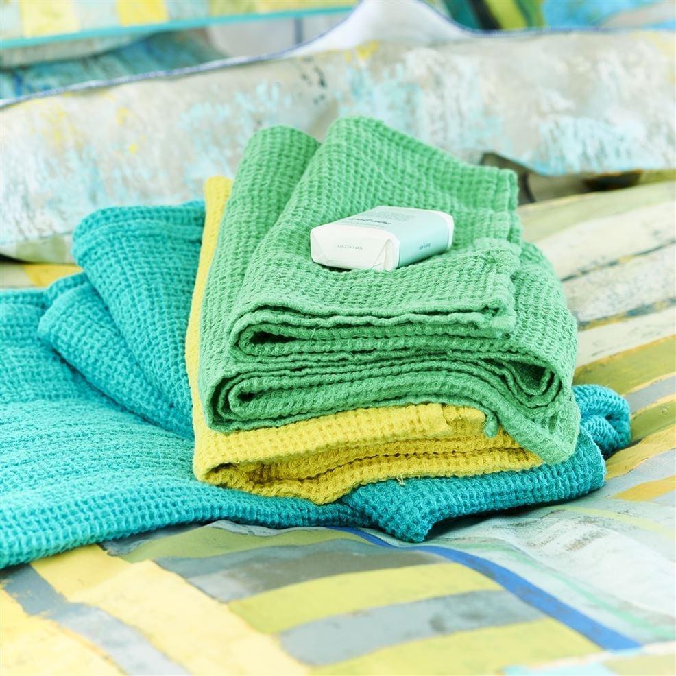 Designers Guild Moselle Azure Towel