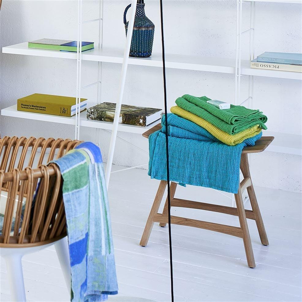 Designers Guild Moselle Azure Towel