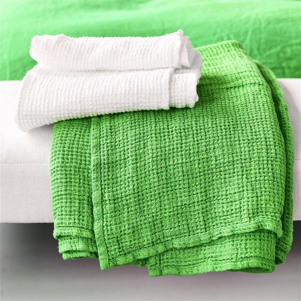 Designers Guild Moselle Emerald Towels