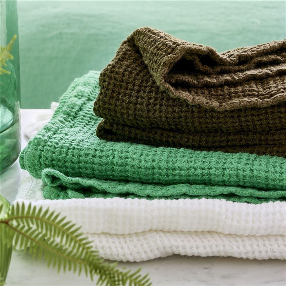Designers Guild Moselle Emerald Towels