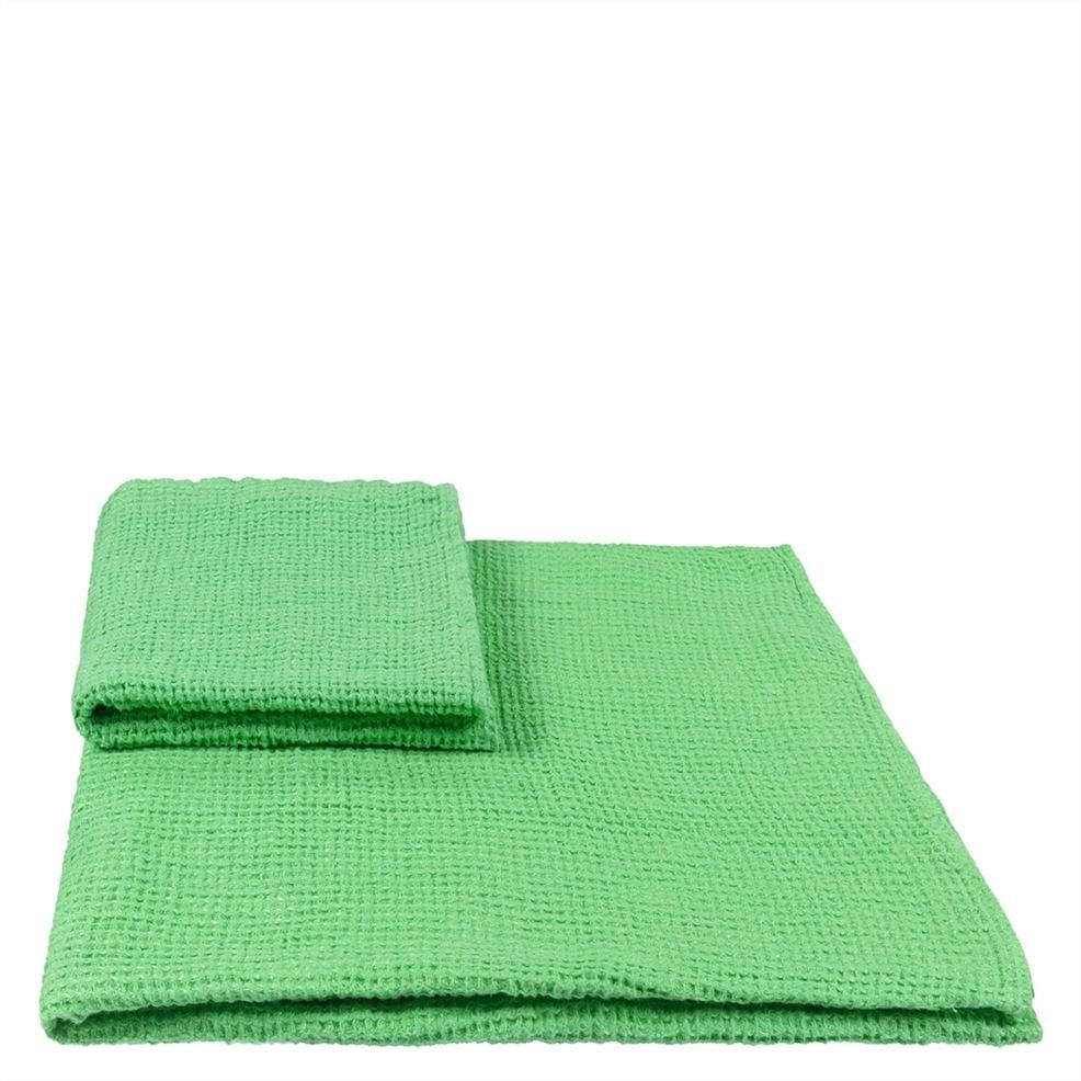 designers guild Moselle Emerald Towels