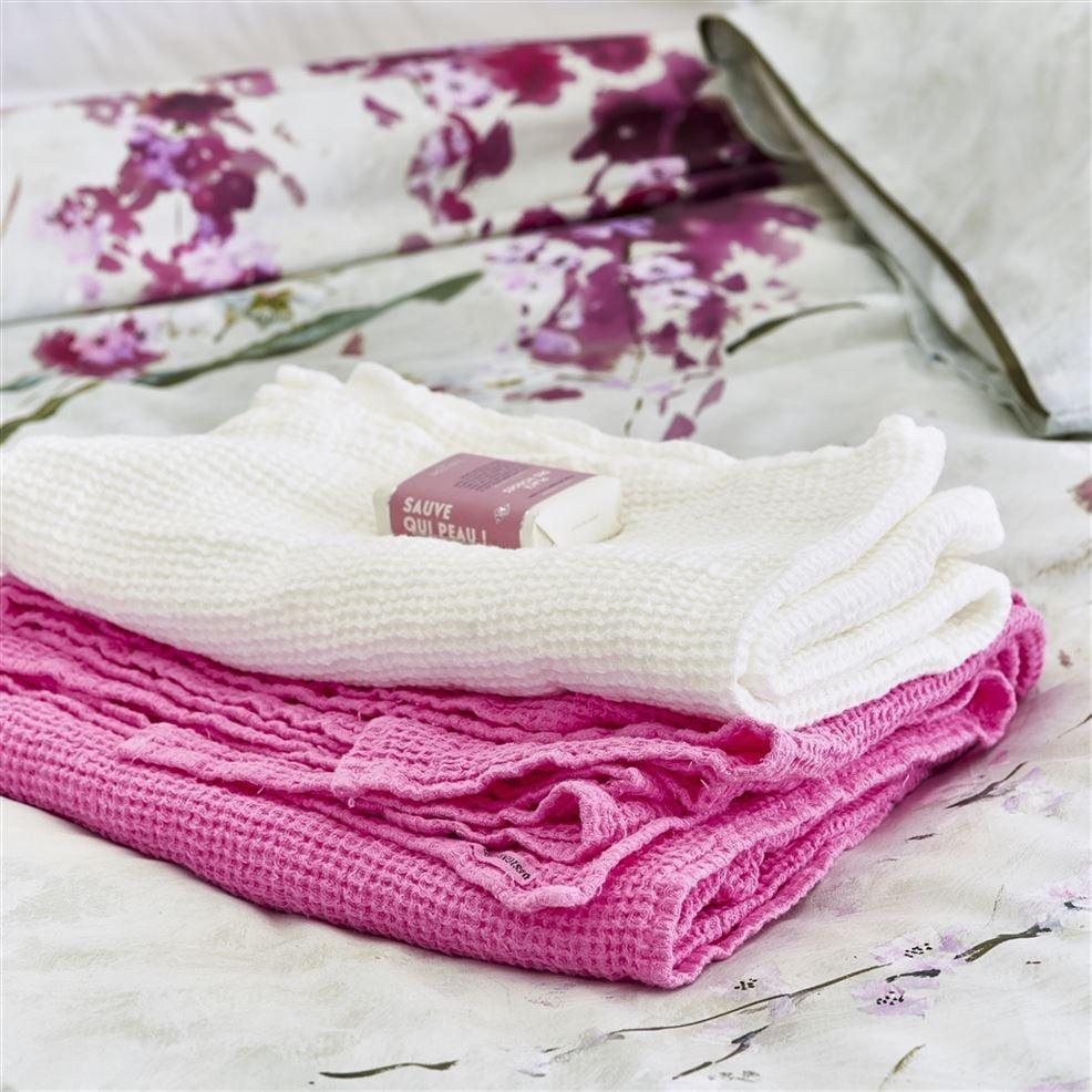 Designers Guild Moselle Peony Towel