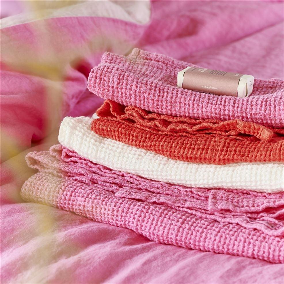 Designers Guild Moselle Peony Towel