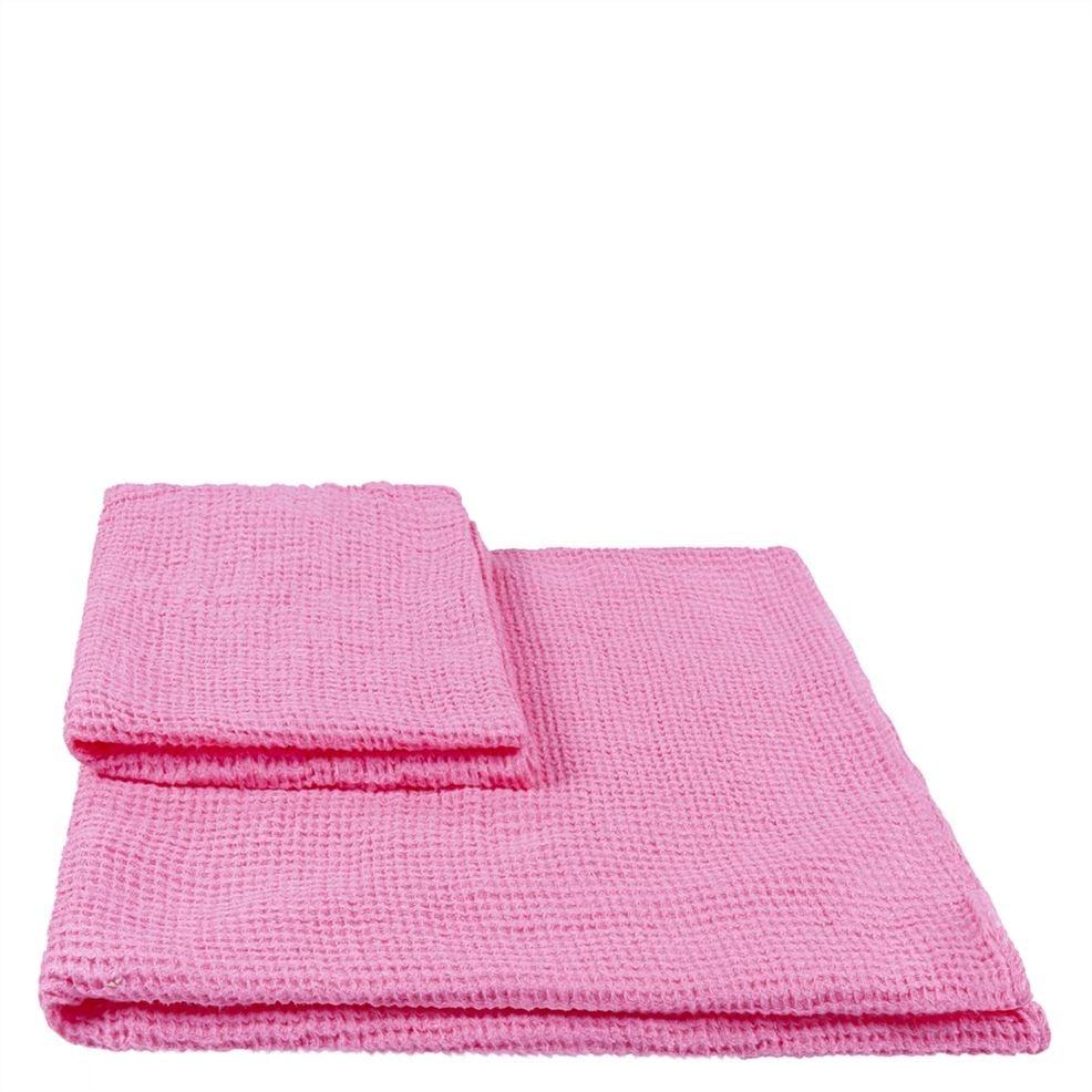 designers guild Moselle Peony Towel