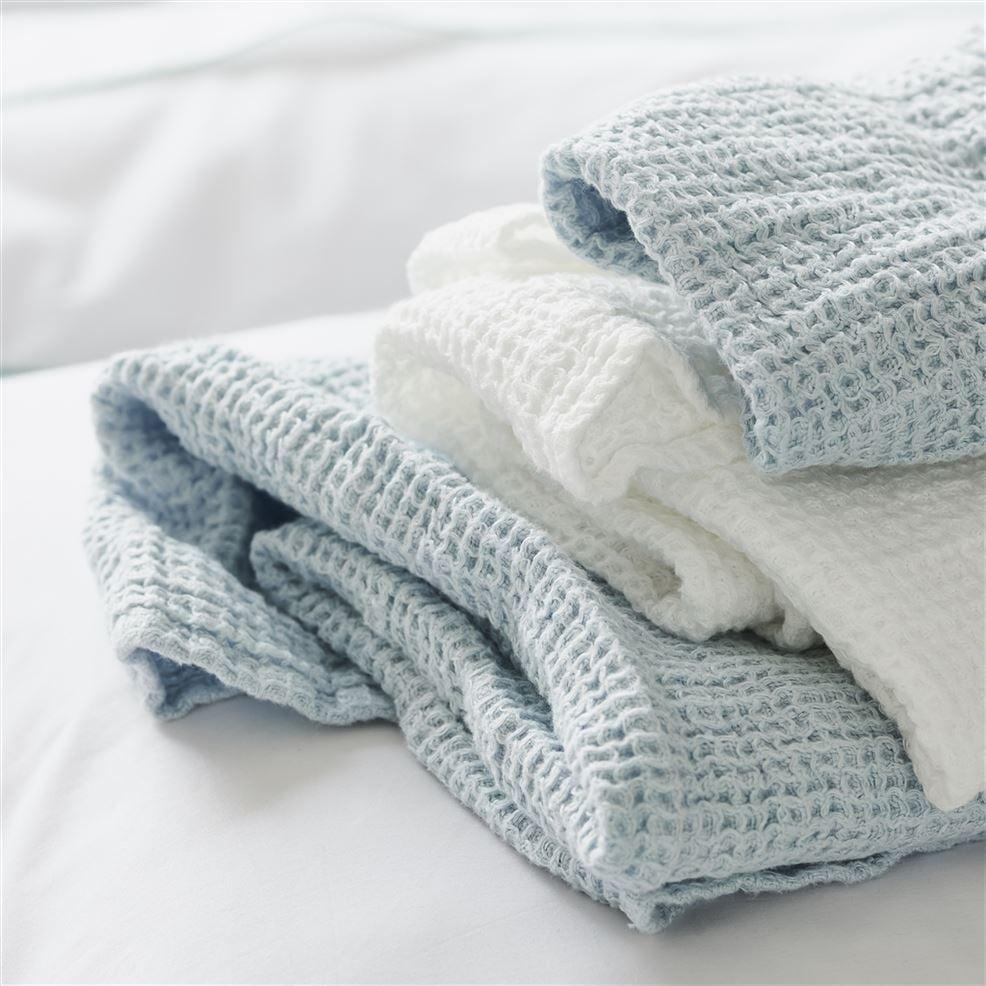 Designers Guild Moselle Sky Towels