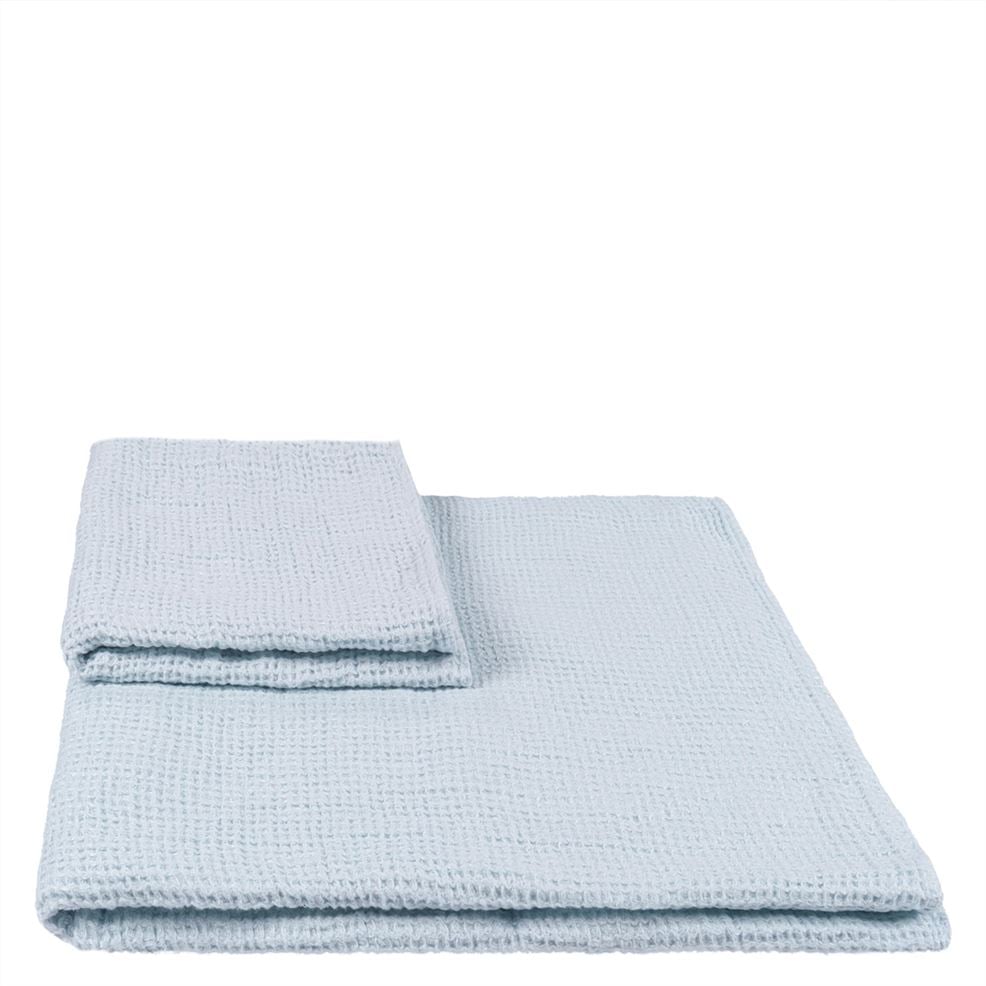 designers guild Moselle Sky Towels