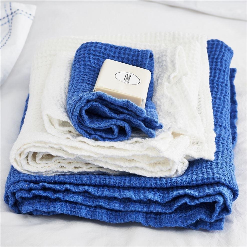 Designers Guild Moselle Ultramarine Towels