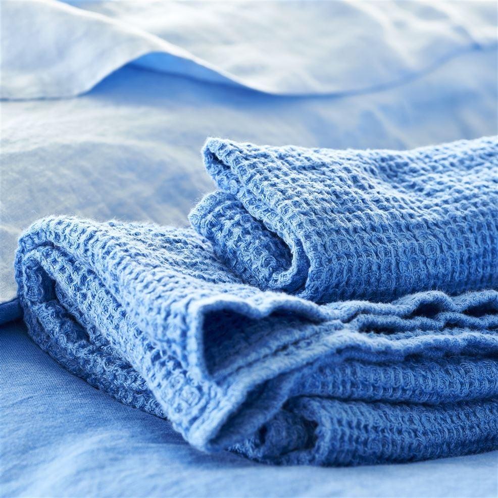 Designers Guild Moselle Ultramarine Towels