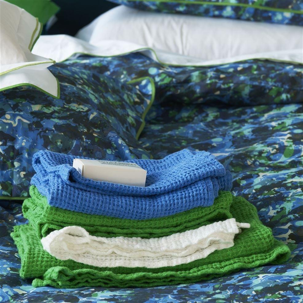 Designers Guild Moselle Ultramarine Towels