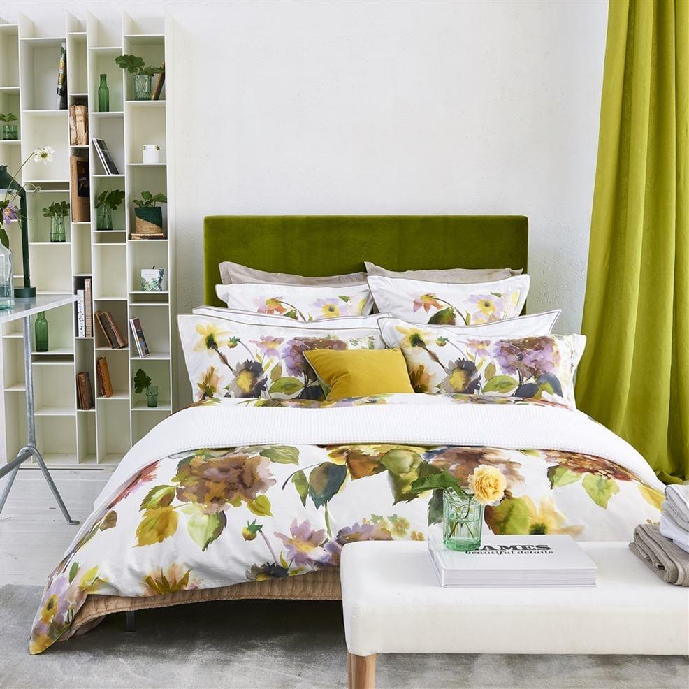 Designers Guild Palace Flower Birch Bedding