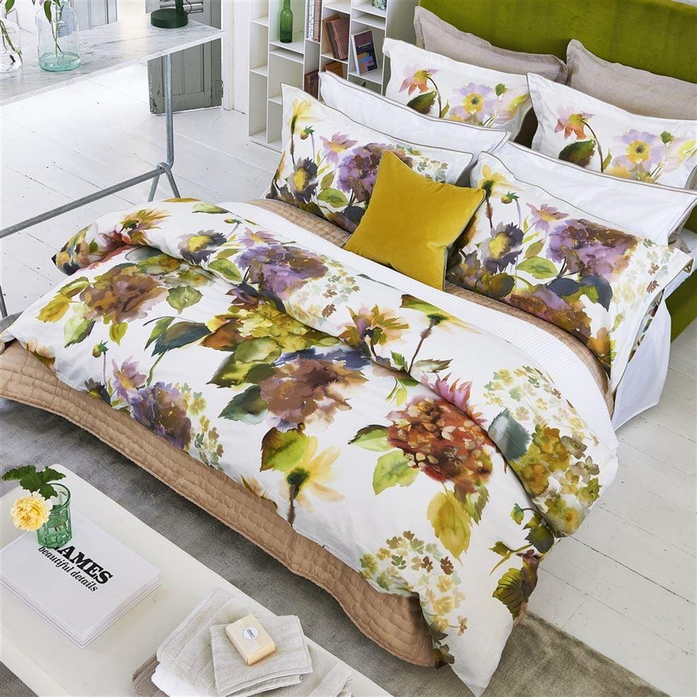 Designers Guild Palace Flower Birch Bedding