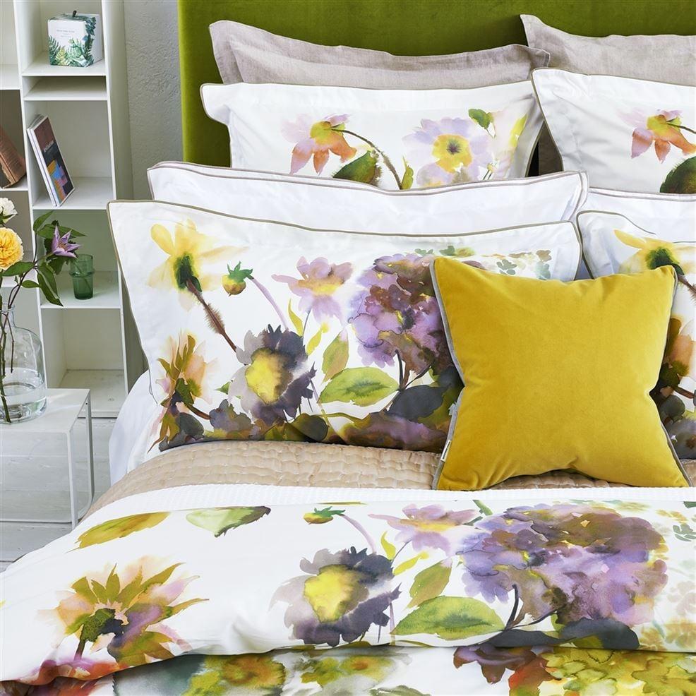 Designers Guild Palace Flower Birch Bedding
