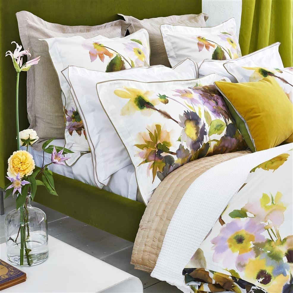 designers guild Palace Flower Birch Bedding
