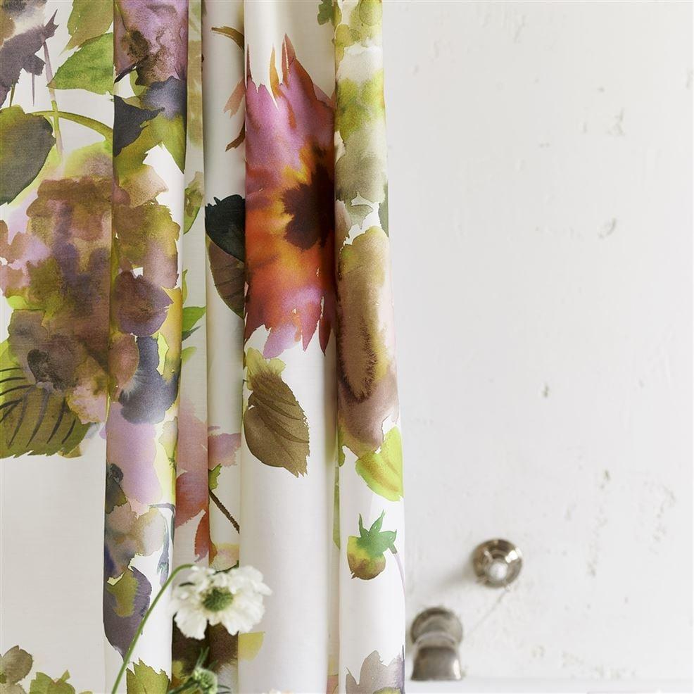 Designers Guild Palace Flower Birch Shower Curtain