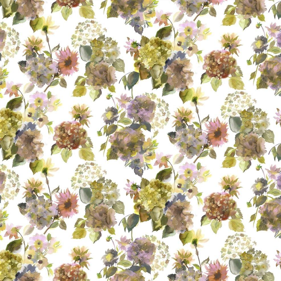 designers guild Palace Flower Birch Shower Curtain