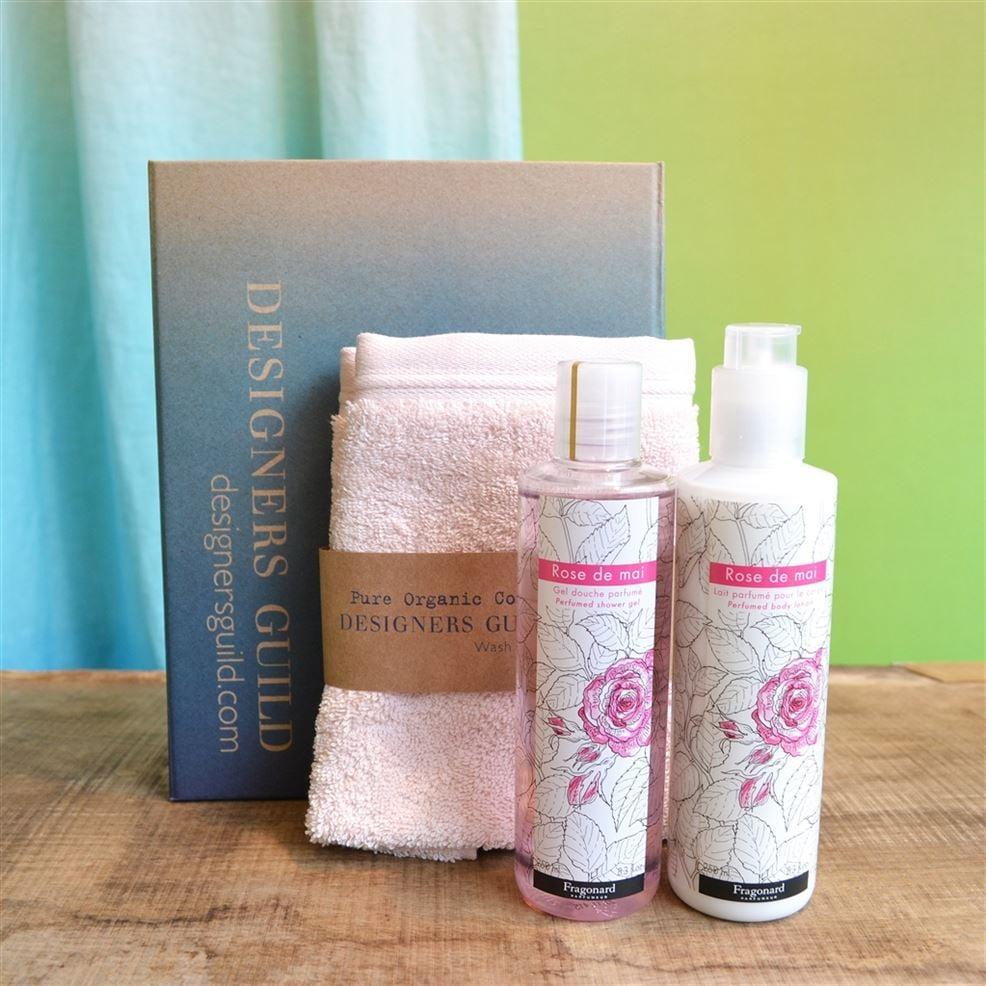 Designers Guild Pale Rose Bath And Body Gift Set