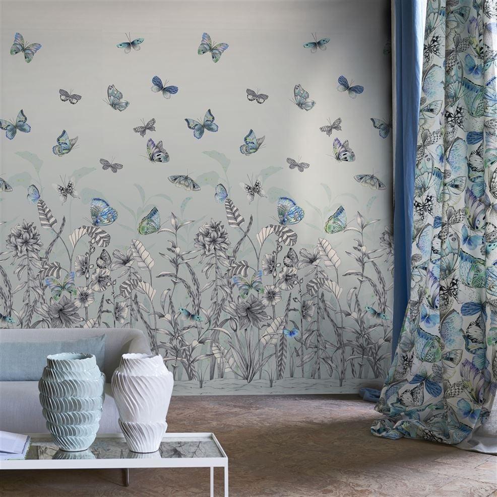 Designers Guild Papillons Eau De Nil