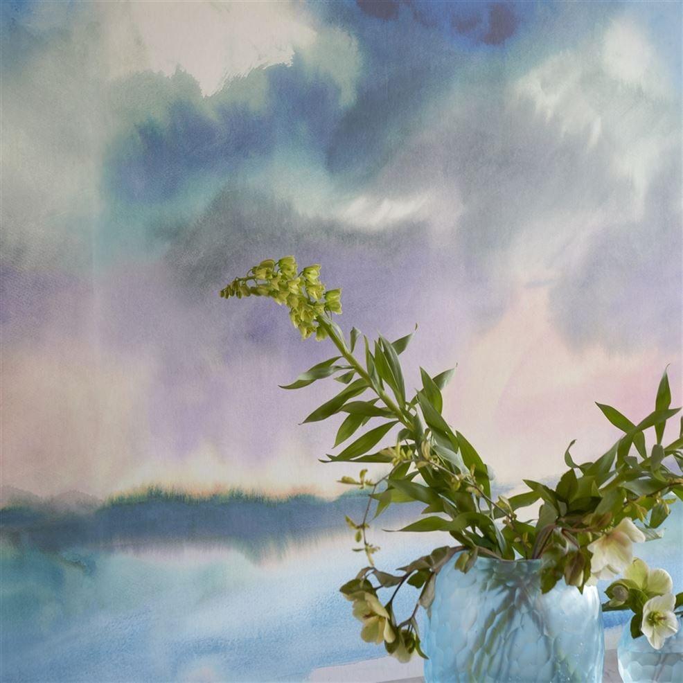Designers Guild Paysage Marin Sky