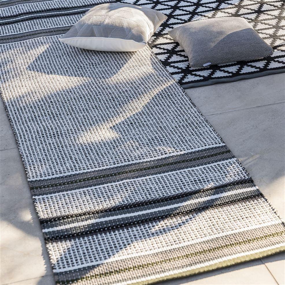 Designers Guild Pompano Natural Outdoor Runner Rug
