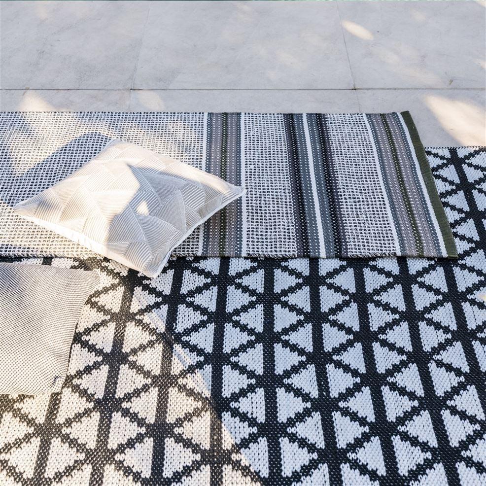 Designers Guild Pompano Natural Outdoor Runner Rug