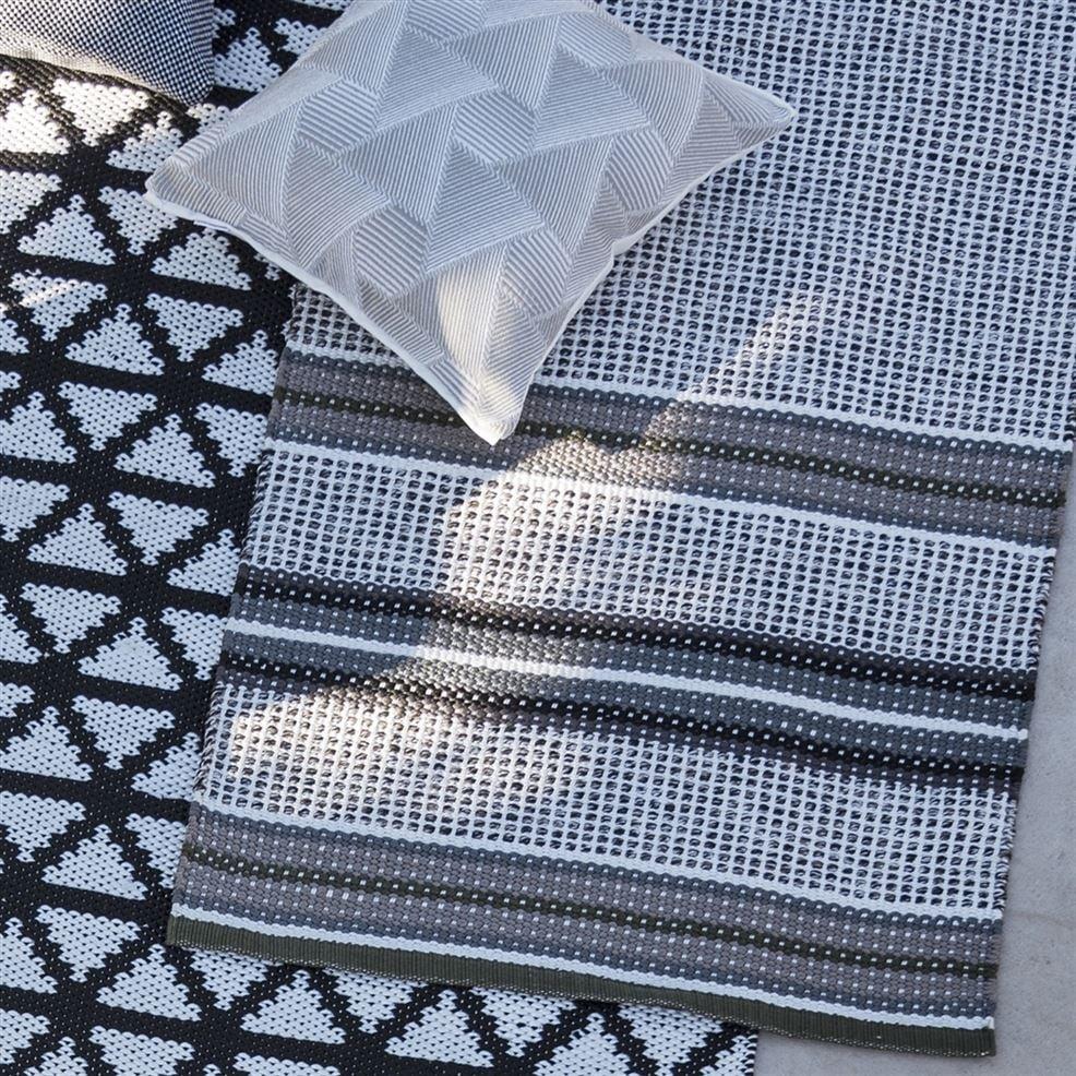 Designers Guild Pompano Natural Outdoor Runner Rug