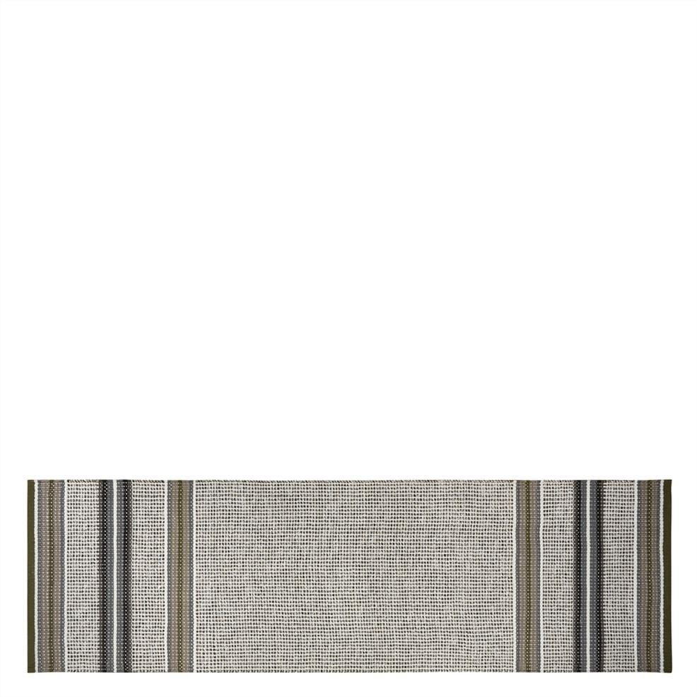 designers guild Pompano Natural Outdoor Runner Rug