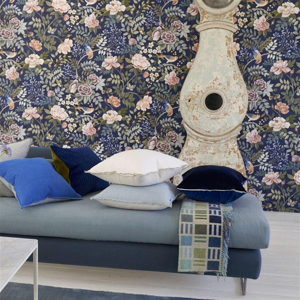 Designers Guild Porcelaine De Chine Midnight