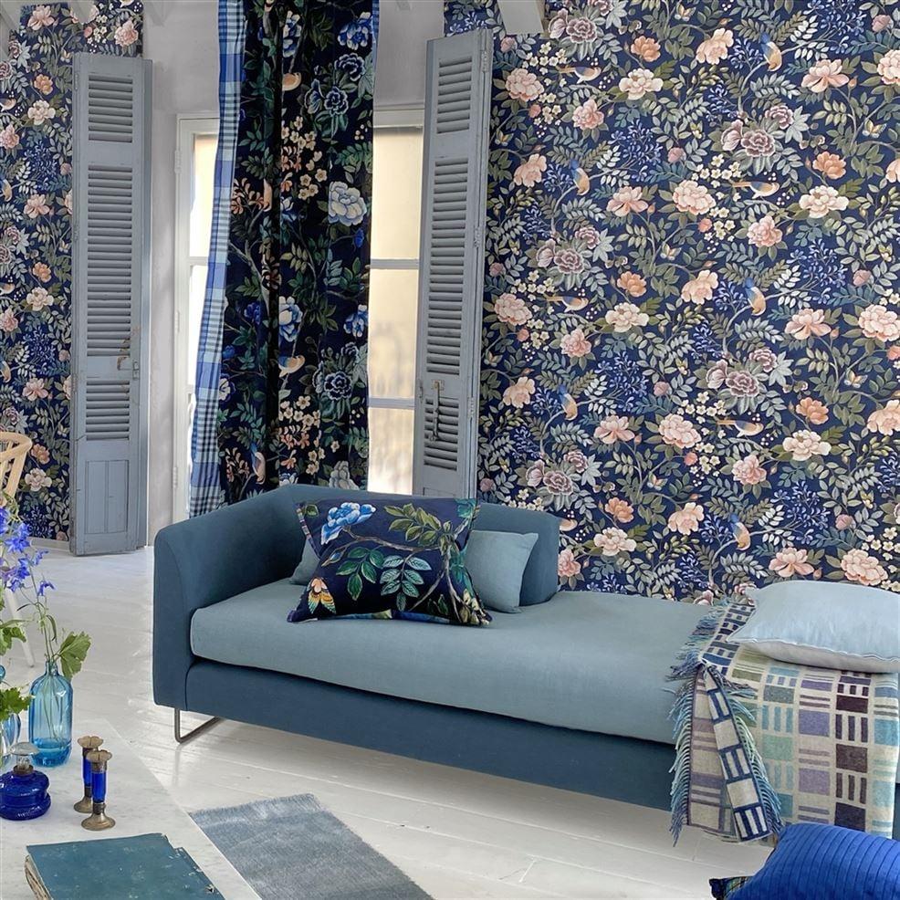 Designers Guild Porcelaine De Chine Midnight