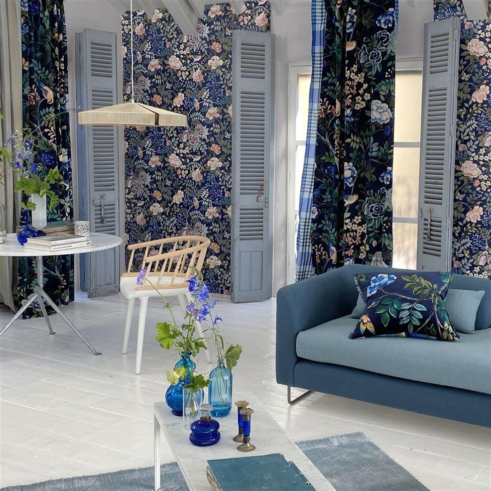 Designers Guild Porcelaine De Chine Midnight
